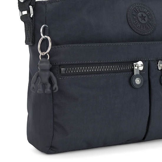 Kipling New Angie Crossbodytassen Blauw | België 2020YX